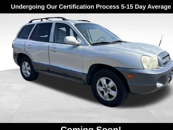 HYUNDAI SANTA FE 2005 KM8SC13DX5U878910 image
